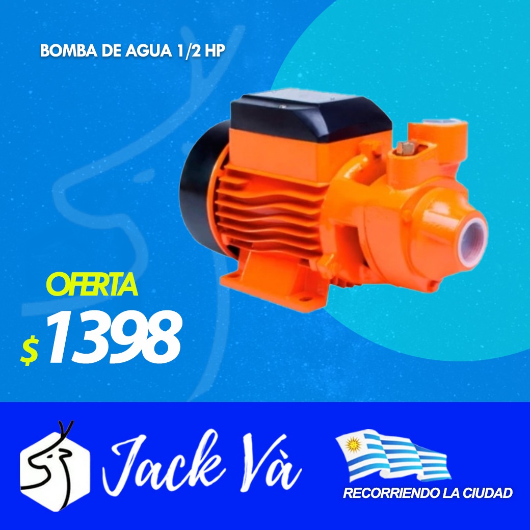 Bomba de Agua Periférica 1/2 HP